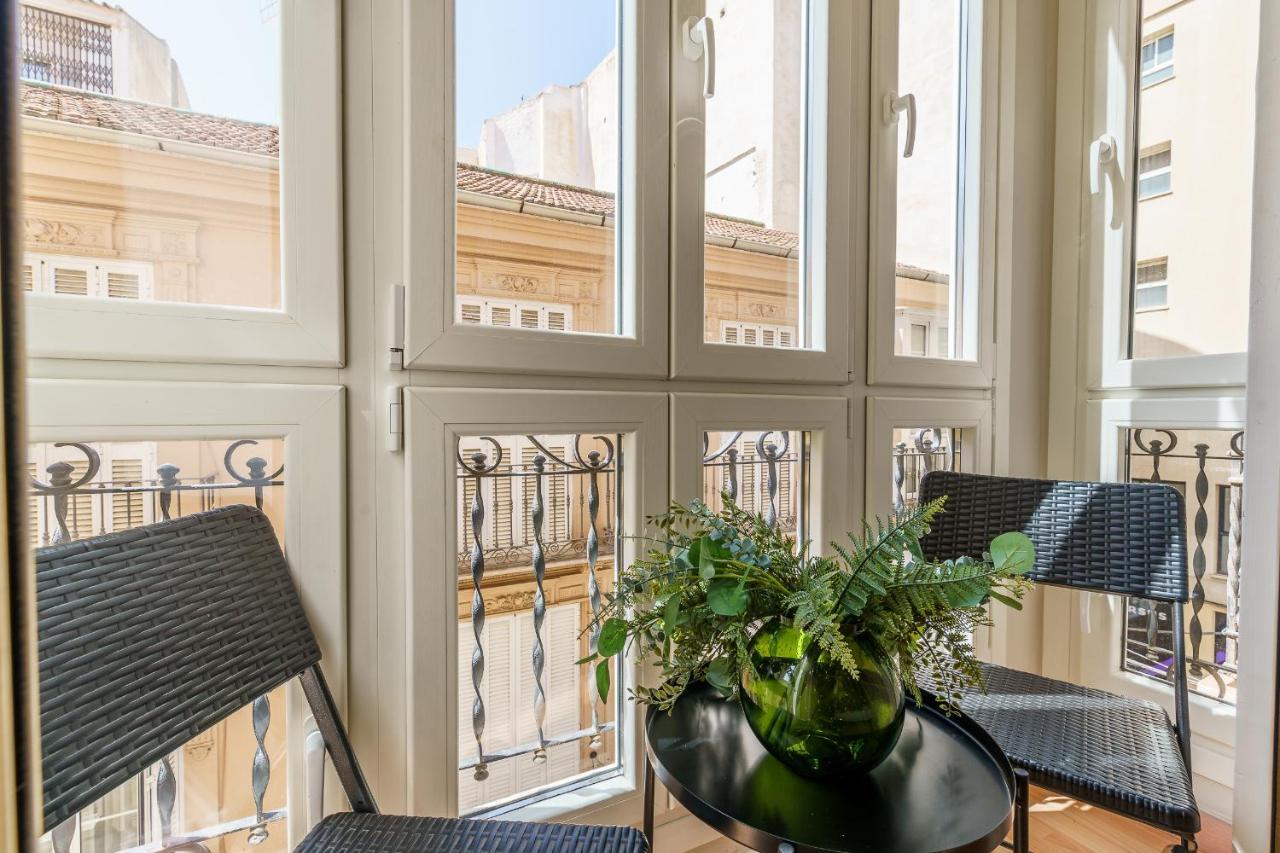 Bright Two-bedroom In The Historic Center Málaga